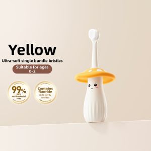 PROTEFIX | Fluoride-Containing Soft Bristles Baby Toothbrush