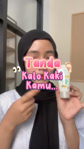 Azalea Smooth Foot Cream 35 gR - Perawatan Kulit Kaki Kering dan Kasar