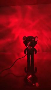 Bluetooth Starry Sky Moon Star Galaxy Projector Night Light Astronaut Nebula Galaxy Lighting Night Lamp