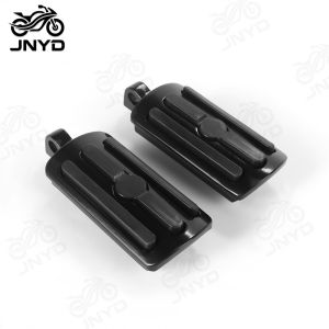 JNYD Motorcycle Highway Footpegs Male Mount Foot Rests For Harley Sportster XL 1200 883 Custom Touring Road Glide Dyna
