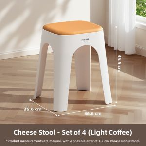 Citylong | Anti-slip Durable Plastic Stool