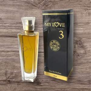 Nước Hoa My Love 50ml Cao Cấp Màu Đen Cho Nam - Hương Vanil Cool Water - Chính Hãng CTy Quang Đức