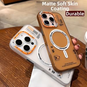 SinQui | Textured Matte Apple iPhone Protective Case Magnetic Full-Enclosure Drop Protection