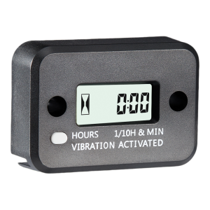 Reset Vibration Timer Motorcycle Water Resistant