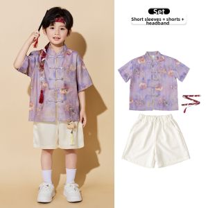 Gasvr | Childrens Chinese Style Performance Costume Set
