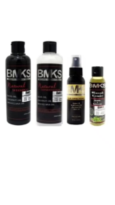 GLOBAL - BMKS PAKET 4IN1 SHAMPO- CONDITIONER - MINYAK KEMIRI - HAIR TONIC BPOM