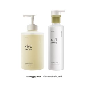 Chillmore | Cleansing Moisturizing Exfoliating Body Lotion