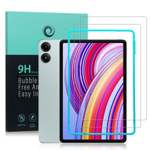 Ibywind For Xiaomi Redmi Pad Pro/Redmi Pad 2 Pro/Poco Pad/Poco Pad M1 Screen Protector(Pack of 2)with Easy Install Kit