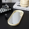 ZHIZHOU | Elegant Storage Hand Tray Mirror Finish. 