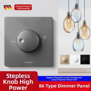 MUZHAN | Universal Dimmer Switch for LED Incandescent Light 450W