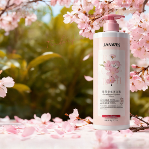 JANWES | Osmanthus Scent Long-lasting Refreshing Moisturizing Shower Gel