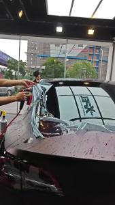 Car Sunroof Heat Insulation Protection Film UV Rejection TPH TPU PPF Exterior Sunroof Ice Armor Skylight Protection Film