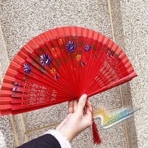 Hand-painted Double-sided Spanish Fan for Various Dance Performances