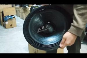 1000Watts Live Grand Master Speaker GM 15 1000 Double Magnet