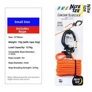 NAIAI | Self-locking Adjustable Rope Tightener