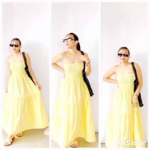 DESIREEBeachwear Summerwear Boho  Graduation Party  Wedding Summer Dress   - xs to large  - classy and elegant - timeless classic  - timeless top - casual or party - classic top - super kapal ng tela - hindi kayo magsisi - our aim is to produce quality cl