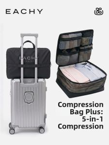EACHY | 5-in-1 Compression Packing Cube Clothing Organization Bag