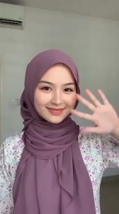 Hijab Pashmina Diamond Kerudung Panjang 150x75