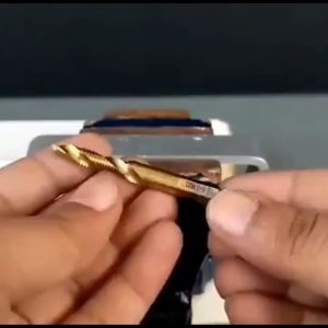 6Pcs/Set Hex Shank Metric Thread Tap Drill Bit Set M3 M4 M5 M6 M7 M8 M10 Screw Tap For Metal Wood