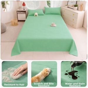 New Pet | Waterproof Cat Scratch Resistant Bed Cover