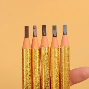 ดินสอเขียนคิ้ว แบบกันน้ํา ดินสอเขียนคิ้วแบบเชือก เขียนคิ้วเชือกดึง ไม่ต้องเหลา เขียนคิ้วกันน้ํา