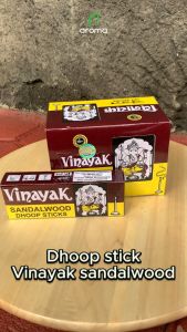 Dupa India (Aromaterapi) Dhoop - Vinayak Sandal Wood