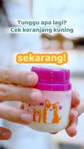 VitaFlow Botol ASI Plastik Breastmilk Bottle Murah BPA Free 60ml 140ml