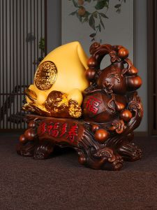 Longevity Peach Decoration Elderly Birthday Gift Birthday Celebration Gift for Elders Grandparents 60 70 80 for Birthday