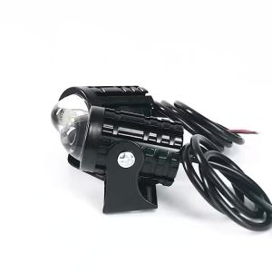 Đèn LED Mini Ống Kính Chiếu Xe Máy Đèn Pha Cho ATV Xe Tay Ga 12V-80V Phụ Trợ Đèn Pha Đèn Moto Phụ Kiện