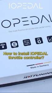 IOPedal Throttle Controller for Ford Everest Next Gen Plug and play Made in Germany