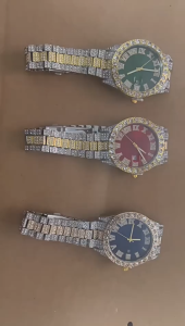 Rhinestone Mens Quartz Watch VintagInspired Retro Mens Watch Full Diamond Roman Scale Alloy Steel Band Watch LA3PF-CHI-PHRhinestone Mens Quartz Watch VintagInspired Retro Mens Watch Full Diamond Roman Scale Alloy Steel Band Watch LA3PF-CHI-PH