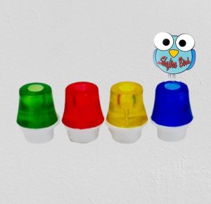 KAKI SANGKAR KOTAK ISI 4 KARET + TOPI KAKI TEBOK MUTE KANDANG BURUNG KAKI TEBOK VARIASI SANGKAR KOTAK