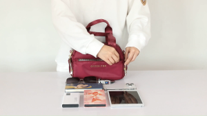 Ocean Sky - 803 tas selempang cewek terbaru waist bag wanita keren bahan anti air