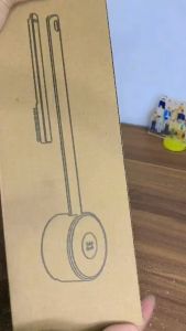 Sikat Gagang Panjang 2 in 1 & Alat Pembersih Kamar Mandi