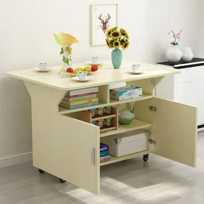 Extendable Folding Mobile Multipurpose Dining Table