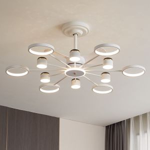 Modern Minimalist Ceiling Fan Lighting 2025 New Model for Living Room Master Bedroom Dining Room Full House Package Combination