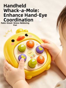 TANGJIUGONG | Early Education Educational Press-a-Mole Toy 6+ Months