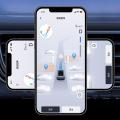 Auto M11 360° Rotation Flod Car Mount Mobile Phone Holder Magnetic Vacuum Adsorption Ultra Stable Suction Cup Bracket For Glass. 