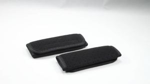 1 Đôi Đen Giải Nén Đệm Không Khí Dây Đeo Vai Miếng Lót Cho Túi Đựng Laptop Chiến Thuật Túi Đa Năng Người Lớn Mềm Mại Giảm Áp Vai Miếng Lót