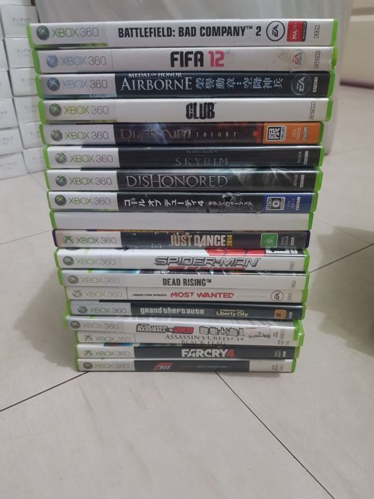 Xbox 360 Pal region Lazada PH