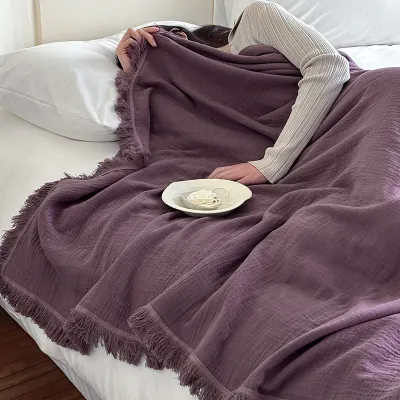 Nanjiren | Chăn Muslin Bốn Lớp Đa Năng