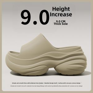 Summer Thick Heel Fashion Slip-Resistant Slippers