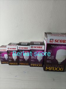 lampu led/bohlam led/led murah/lampu murah score maxxi 40 watt