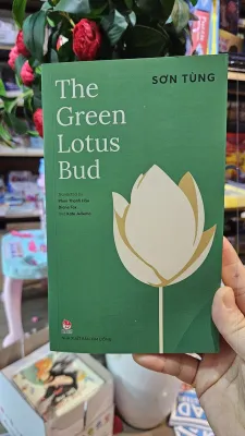 Cuốn sách - Búp sen xanh bản Tiếng Anh - The green lotus bud