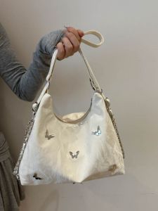 Túi Tote Dung Tích Lớn Cho Nữ Mùa Hè 2024 Túi Đeo Chéo Đơn Giấu Đeo Vai Đơn Giấu Túi Thường Ngày Túi Da PU Màu Trơn