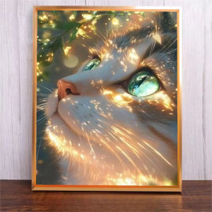 Jigsaw Puzzle 500 1000 1200 2000pcs Cute Cartoon Cat Face for Kids Adults Halloween Party Present Frameless