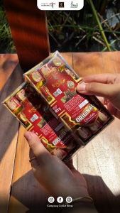 ORIGINAL CHOCOLATE MK ISI 15 BIJI - KAMPUNG COKLAT BLITAR