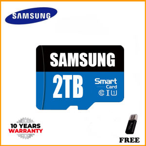 Samsung 100% Original (Free Card Reader) (Free Shipping) Micro SD memory card 128GB 256GB 512GB 1024GB 2000GB 1TB mobile SD/TF flash card