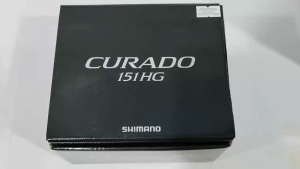 SHIMANO 2025 CURADO 151 / 150 BAITCASTING (BC) FISHING REEL