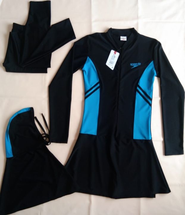 Baju%20renang%20muslim%20wanita%20dewasa%20merk%20speedo%20size%20M%20L%20XL%205L%20bahan%20lycra%20nylon%20super%20-%20Image%202